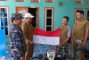 Jelang HUT RI ke-81, Kesbangpol Bengkulu   Selatan Bagikan 300 Bendera Gratis