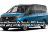 Nissan Serena Vs Suzuki APV Arena, Siapa yang Lebih Unggul di Kelas MPV? 