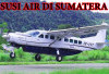 14 Rute Terbang Susi Air di Sumatera, 3 di Bengkulu