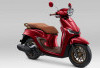 Stylo Burgundy Skutik Bergaya Modern Retro, Menawarkan Kombinasi Tampilan Elegan dan Kenyamanan