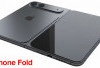 iPhone Fold Mulai Terkuak, Desain Layar Lipat Apple Tampil Berbeda dari Pesaing, Dimensi Tak Lazim Jadi Sorota