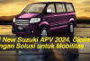 All New Suzuki APV 2024, Cicilan Ringan Solusi untuk Mobilitas