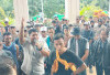 Kawal Sidang Praperadilan, Massa GMMSB Kembali Datangi PN Bintuhan
