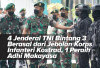 4 Jenderal TNI Bintang 3 Berasal dari Jebolan Korps Infanteri Kostrad, 1 Peraih Adhi Makayasa