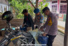 Polsek Maje Salurkan 3.000 Liter Air Bersih untuk Warga Terdampak Kekeringan