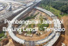 Progres Pembangunan Jalan Tol Bayung Lencir – Tempino Telah Mencapai 90 Persen