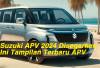 Suzuki APV 2024 Disegarkan, Ini Tampilan Terbaru APV 