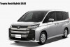 Toyota Noah Hybrid 2026, Mobil MPV Terbaru Keluarga Modern dengan Kabin Luas
