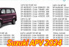 Minat Suzuki APV 2024? Simak Angsuran Kreditnya Tembus Rp 2 Jutaan