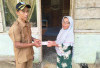BLT-DD Penyandingan Disalurkan Door to Door, KPM Terima Triwulan 