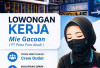 Mie Gacoan PT Pesta Pora Abadi Buka Loker, untuk Posisi Crew Outlet,  Pria/Wanita Bisa Daftar