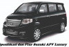 Suzuki APV Luxury Bakal Menandingi Toyota Alphard? Yuk Simak Spesifikasi dan Fiturnya di Sini!