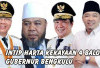Menjelang Pilkada, Intip Harta Kekayaan 4 Balon Gubernur Bengkulu