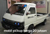 6 Mobil Pickup Harga 20 Jutaan, Ada Daihatsu Zebra hingga Suzuki Carry