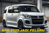 Andalkan Desain Lebih Modern, All New Suzuki APV 2025 Jadi Peluru Pabrik Jepang di Pasar Otomatif