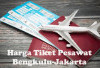 12 Agustus, Ini Harga Tiket Pesawat Bengkulu-Jakarta