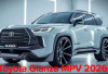 Lebih Mewah dari Avanza, Inilah Toyota Glanza MPV 2026 Desain Futuristik, Fitur Sultan