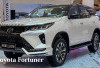 Mobil Terbaru Gaya Keren Toyota Fortuner Desain Stylish Semakin Buas di Jalan