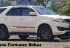 Toyota Fortuner Bekas! Performa Andal, Fitur Modern Pilihan Favorit Keluarga