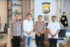 Perkuat Sinergitas, Bupati Kaur Sambangi Polda Bengkulu