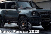 Bakal Menjadi Lawan Tangguh Jimny dan Hardtop, Daihatsu feroza 2025 siap Libas Semua Medan!