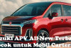 APV All New Terbaru, Alasan Cocok untuk Mobil Carteran