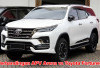 Perbandingan APV Arena Vs Toyota Fortuner, Pilih Mana Ya? Cek Disini untuk Tahu Perbandingan Keduanya!