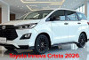 Toyota Innova Crysta 2026, Mobil MPV Premium dengan Safety Sanse dan Segini Konsumi BBM