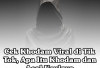 Cek Khodam Viral di Tik Tok, Apa Itu Khodam dan Asal-Usulnya