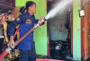 BREAKING NEWS! Diduga Konsleting Listrik, Rumah Warga Tanjung Iman II Nyaris Ludes 