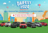 DAIFEST 2024: Festival Akhir Tahun Daihatsu, Banyak Promo, Buruan! 