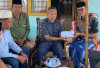 Ikut Berduka, Wabup Kaur “Manjau”   ke Rumah Korban Tenggelam