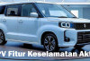 Segudang Keunggulan All New Suzuki APV Fitur Keselamatan Aktif, Diantaranya Lane Departure Warning