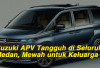 Suzuki APV Tangguh di Seluruh Medan, Mewah untuk Keluarga