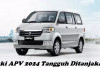 PERFORMA! Suzuki APV 2024 Tangguh di Tanjakan dan Rute Berliku