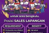LOKER! PT Eka Mas Republic Pria/Wanita untuk Posisi Sales Lapangan, Kirim Berkas Lamaran Sekarang!