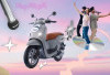 Honda Scoopy Stylish Grey Menggoda dan Pecintanya, Dilengkapi Aksesoris Honda