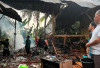 BREAKING NEWS! Meubel Maker Terbakar di Seginim, Damkar Bengkulu Selatan Atasi Api 10 Menit