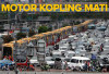 Tips Menghindari Motor Kopling Mati Saat Terjebak Macet