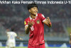 Tampil Kurang Bagus, Timnas Indonesia U-19 Arkhan Kaka Dikritik Netizen, Ini Kata Pelatih Indra Sjafri