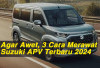 Agar Awet, 3 Cara Merawat Suzuki APV Terbaru 2024