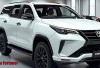 Toyota Fortuner Terbaru Grill Depan yang Kekar Lampu LED Tajam dan Dikenal Rajanya Jalanan