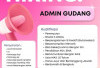 LOKER! Admin Gudang di MYLOVA Bengkulu Khusus Perempuan, Pendaftaran Sampai 7 Mei 2026