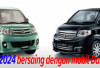 Suzuki APV 2024 Saingi Mobil Daihatsu Luxio, Mana yang Lebih Canggih?