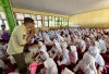 Cegah Bullying dan Kenakalan Remaja, Satpol PP Bengkulu Selatan Edukasi Ratusan Pelajar SMPN 2