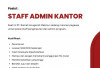 Lowongan Pekerjaan PT. Ramah Anugerah Makmur untuk Posisi Staff Admin Kantor, Khusus Perempuan