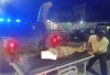 BREAKING NEWS! Tabrak Dump Truk Parkir Depan SPBU, Seorang Wanita MD