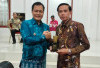 Kado HUT ke-23, Pemda Kaur dan Pemda Muara Enim Tanda Tangan MoU Pembangunan Jalan Penghubung