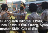 Peluang Jadi Bikomsus Polri, Kuota Tembus 600 Orang, Syarat Tamatan SMK, Cek di Sini 