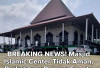 BREAKING NEWS! Masjid Islamic Center Tidak Aman, Berkeliaran Pencuri Sepatu